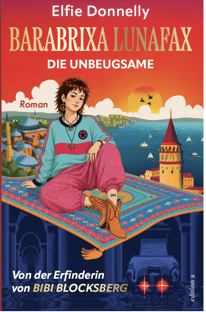 Cover: Barabrixa Lunafax — Die Unbeugsame