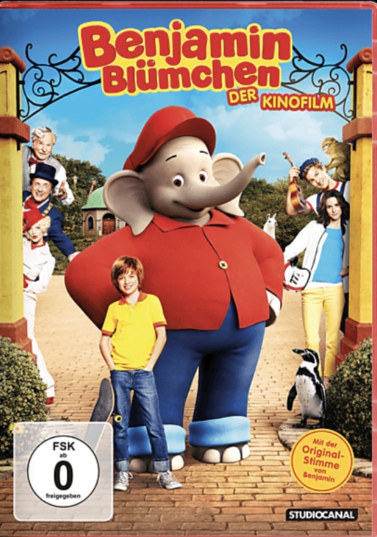 Cover: Benjamin Blümchen — Der Kinofilm