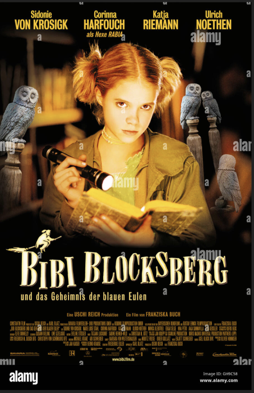 Cover: Bibi Blocksberg und das Geheimnis der blauen Eulen