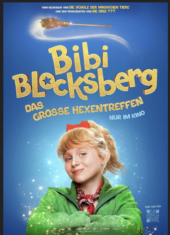 Cover: Bibi Blocksberg — Das große Hexentreffen