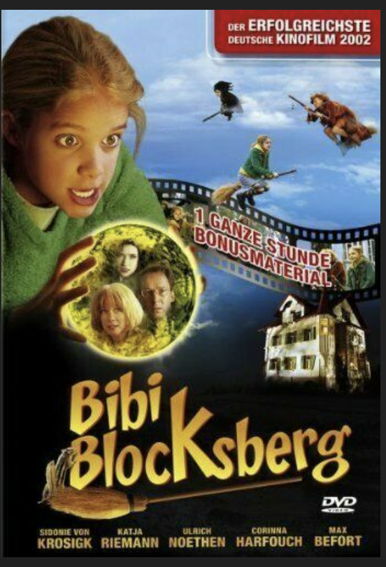 Cover: Bibi Blocksberg — Realfilm