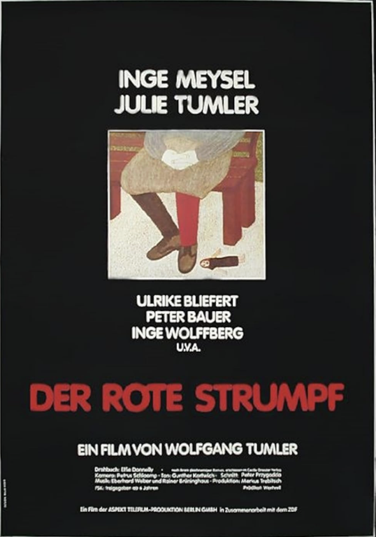 Cover: Der rote Strumpf