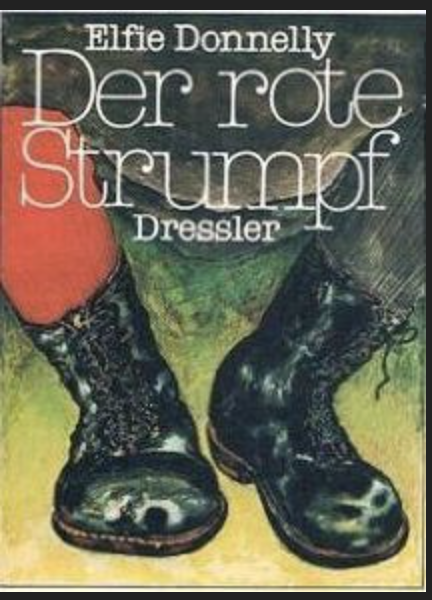 Cover: Der rote Strumpf