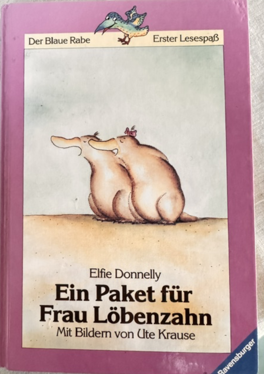 Cover: Ein Paket für Frau Löbenzahn