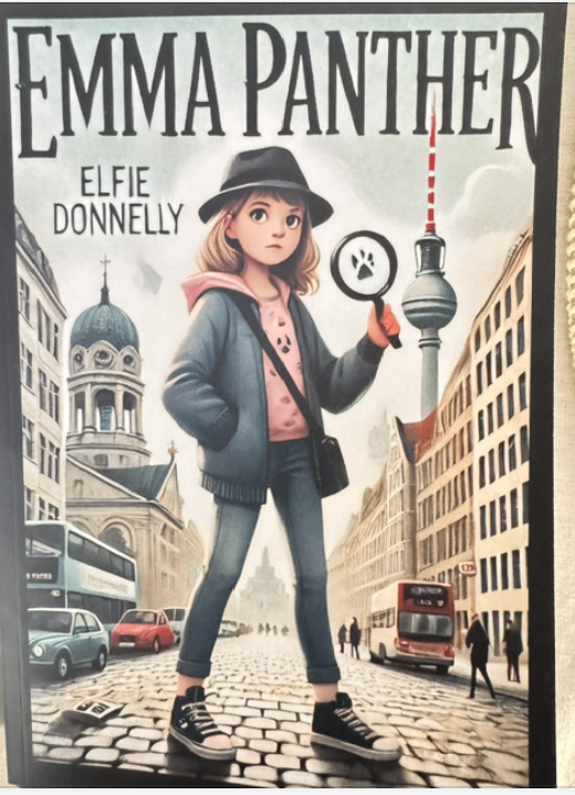 Cover: Emma Panther — British Edition