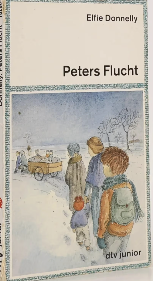 Cover: Peters Flucht